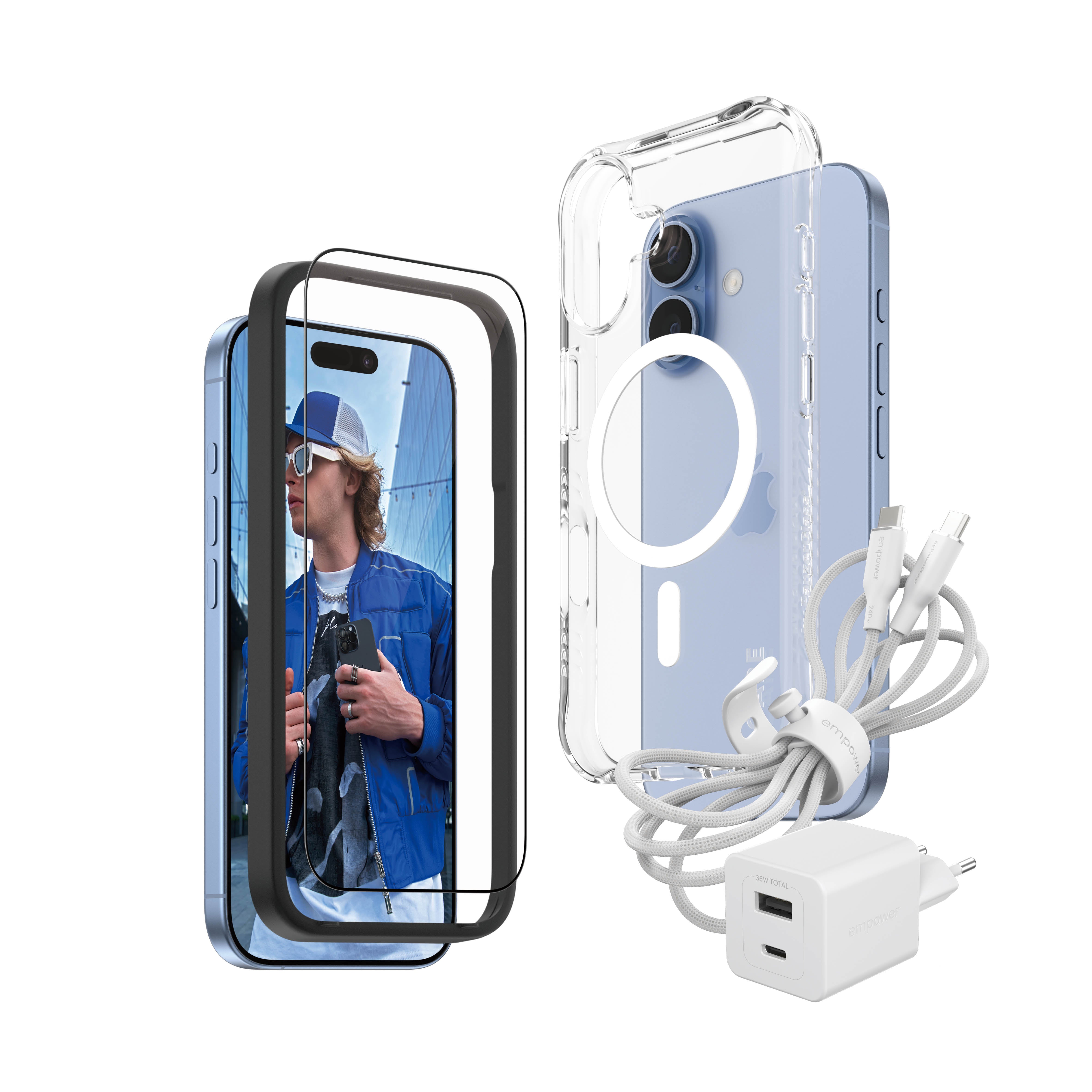 PanzerGlass® Essential Bundle iPhone 17